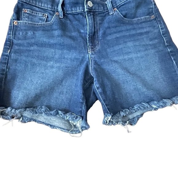 GAP Jean Shorts *Blue*  Size 6/28 - Picture 2 of 6